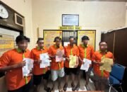 SatReskrim Polresta Gorontalo Kota Tetapkan 6 Debt Collector Sebagai Tersangka Pengeroyokan