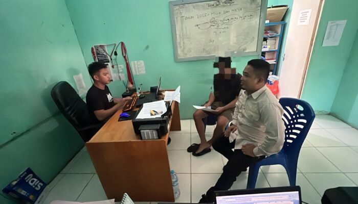 Polresta Gorontalo Kota Amankan Seorang Pria Pembawa Sabu