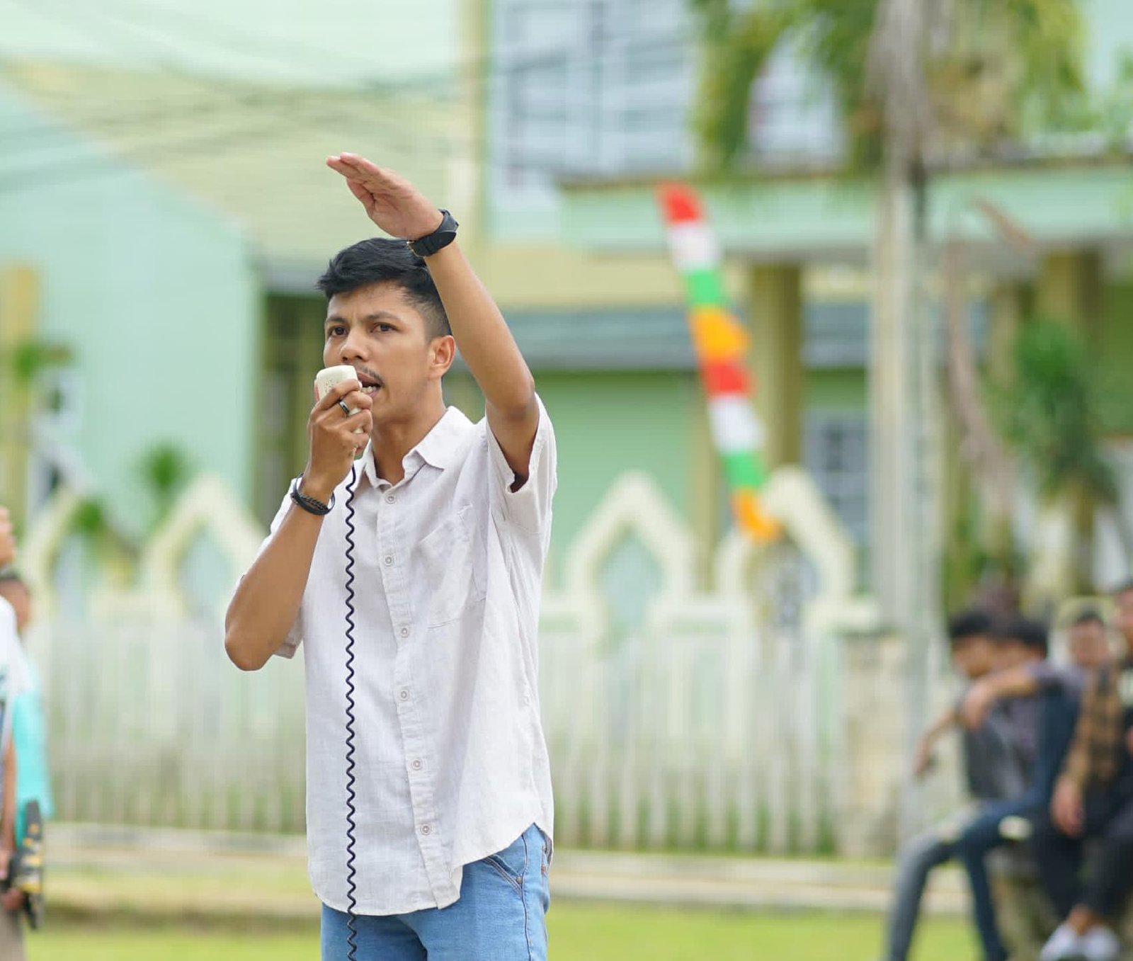 Potret : Izzul Usuli, Aktivis Gorontalo