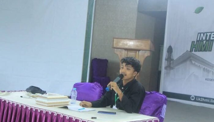 Sumitro Antu Nahkodai BEM FISIP Universitas Ichsan Gorontalo 2025-2026