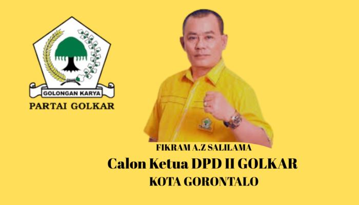 Fikram A.Z Salilama: Sosok Kuat dan Amanah yang Layak Pimpin DPD II Golkar Gorontalo