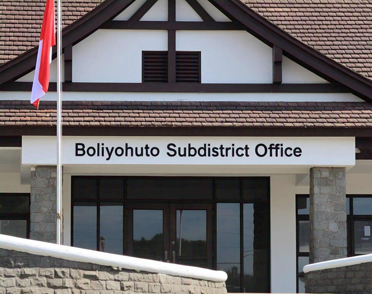 Gambar: Ilustrasi Kantor Kecamatan Boliyiho