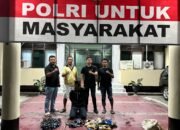 Polresta Gorontalo Kota Ungkap Kasus Pencurian Meteran Air, Pelaku Diamankan