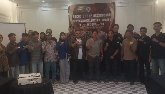 Dialog FKPR Soroti Masa Depan Tambang Gorontalo, Dorong Regulasi Pro Rakyat