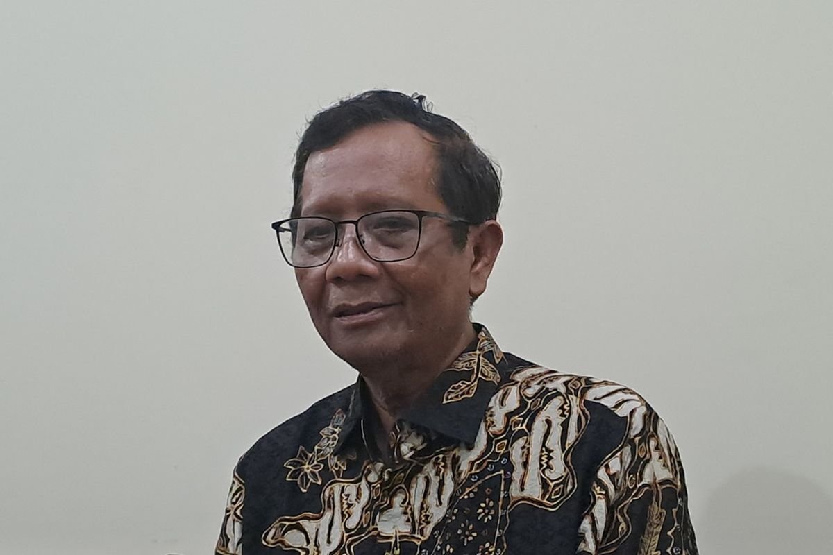 Pakar hukum tata negara Mahfud MD