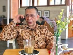 Salahudin Pakaya, anggota tim hukum pasangan calon Bupati dan Wakil Bupati Gorontalo Utara nomor urut 1, Roni Imran – Ramadhan Malipey (Romantis)