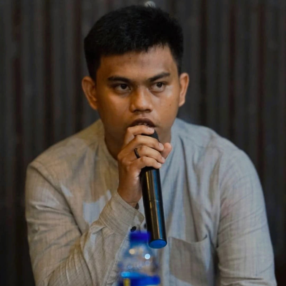 M. Fadli, Aktivis lingkungan dari Aliansi Mahasiswa Peduli Lingkungan