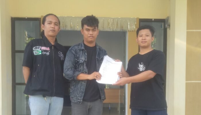 Aliansi Mahasiswa Laporkan Dugaan Perusakan Lingkungan ke Gakkum