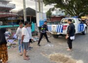 Pengendara Tewas Usai Tabrak Truk Parkir di Jalan JDS, Polisi Lakukan Olah TKP