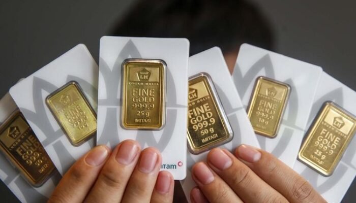 Harga Emas Antam Turun Tipis, Berikut Rinciannya
