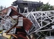 Tornado Terjang Gorontalo, 30 Rumah Rusak dan Dua Tertimpa Pohon