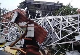 Kondisi Rumah Warga usai di terjang Tornado Puting beliung