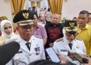 Dilantik Resmi, Thariq-Nurjana Siap Tancap Gas Jalankan Program Unggulan di Gorontalo Utara