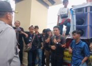 Mahasiswa Geruduk Polda Gorontalo, Desak Penutupan Tambang Ilegal dan Usut “Tim Joker”