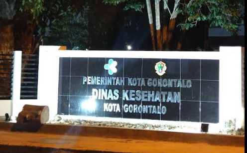 Foto : Kantor Dinas Kesehatan Kota Gorontalo