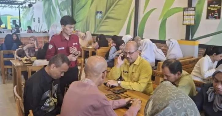 Foto: (Kominfotik Kota Gorontalo) saat mendatangai lokasi mie gacoan