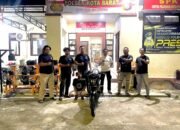 Curi Motor Teman Pakai Kunci Duplikat, Pria Ini Diciduk Polisi