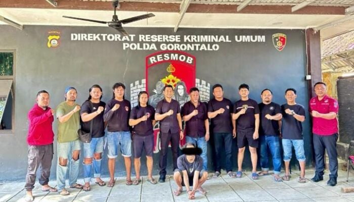Curi 35 Motor Lintas Provinsi, IL Dibekuk di Gorontalo Saat Hendak Jual Barang Curian