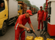 Solar Subsidi Dikuasai Oknum di SPBU Limboto, Praktik Ilegal Marak Terjadi