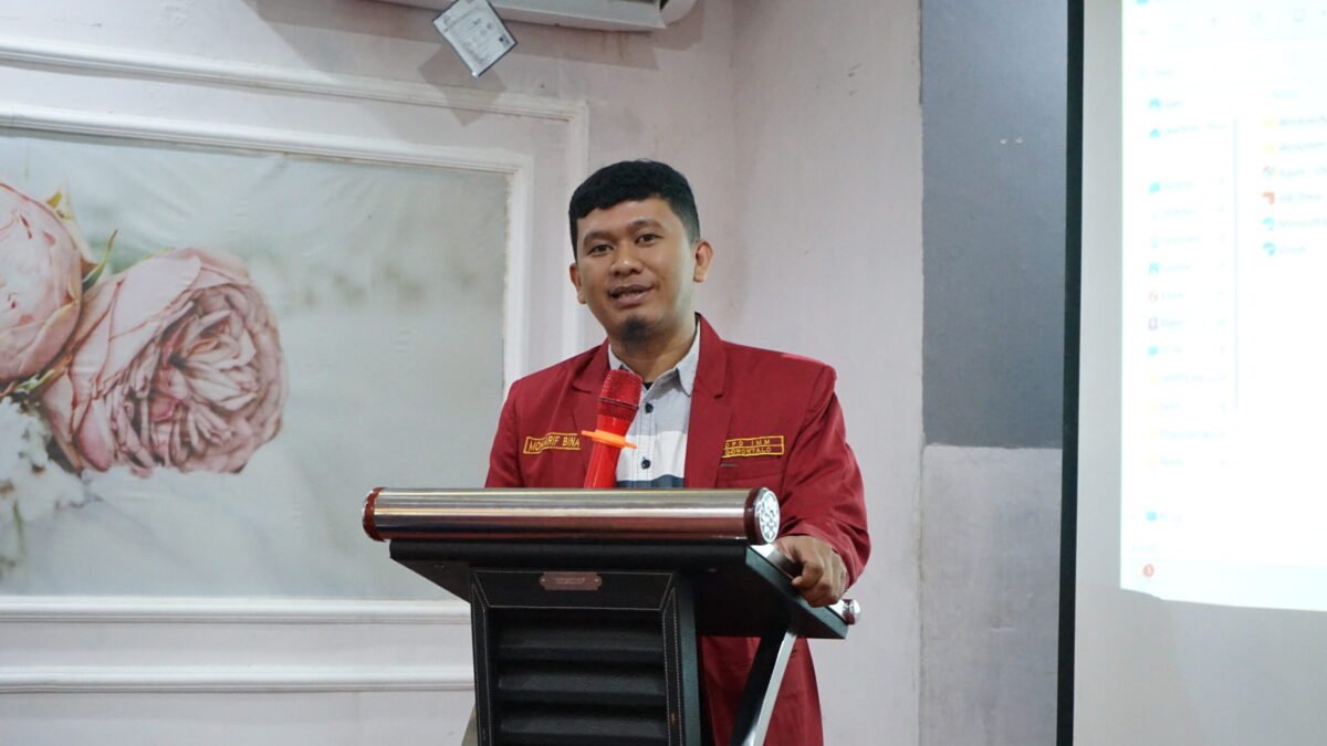 Ketua DPD IMM Gorontalo, Muhammad Arif Bina