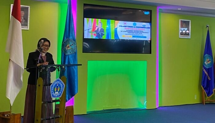 Rektor Unisan Lantik 56 Pejabat Struktural, Fokus Tingkatkan Mutu dan Akreditasi Pascasarjana