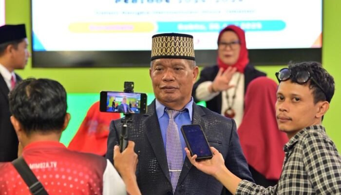 Ketua Yayasan Unisan Dorong Pejabat Baru Tingkatkan Loyalitas dan Pelayanan Terhdap Mahasiswa 