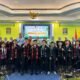 Sejumlah mahasiswa bersama Dekan dan sejumlah Dosen Fakultas Pertanian Unisan Gorontalo usai rangkaian acara Yudisium di Aula Lt.3 Unisan (Foto : Zaky)