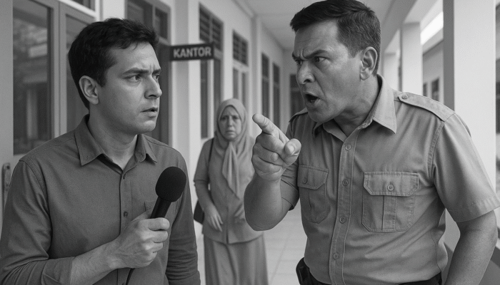 Wartawan Diintimidasi Saat Liputan Dugaan Pungli di SMPN 1 Kota Gorontalo