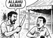 Duel Berdarah di Pasar Tua Kota Gorontalo Gegerkan Warga