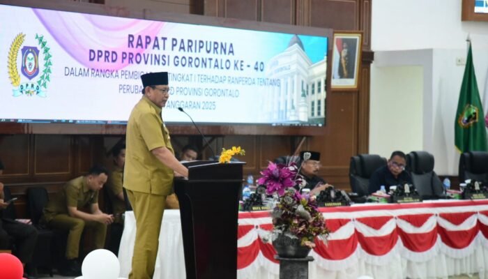 APBD Gorontalo 2025 Terkoreksi, Gusnar Tegaskan Efisiensi dan Transparansi