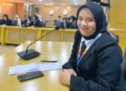 Rahayu Kaino Finalis Duta Maritim Suarakan Isu Bone Pesisir Saat Audiensi di DPD RI