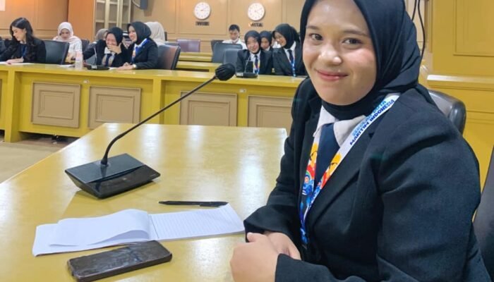Rahayu Kaino Finalis Duta Maritim Suarakan Isu Bone Pesisir Saat Audiensi di DPD RI