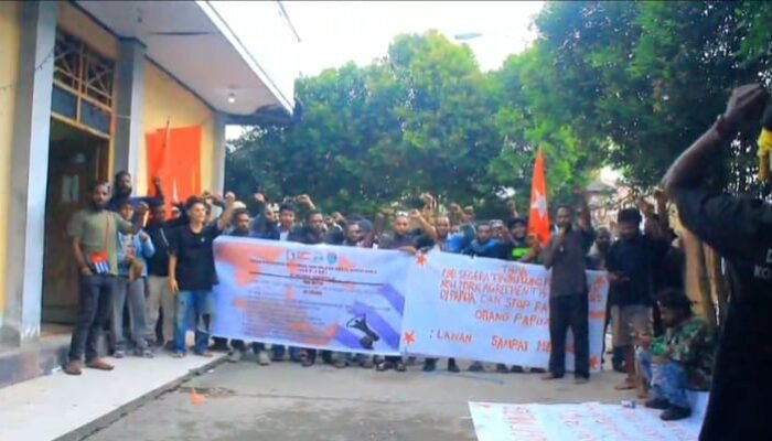 Mahasiswa Papua di Gorontalo Gelar Aksi Damai, Soroti Hak Penentuan Nasib Sendiri