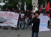 Mahasiswa Papua di Gorontalo Gelar Aksi Damai Suarakan Tolak Rasisme