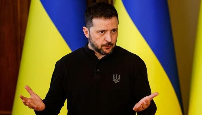 Zelensky ke Washington Bahas Upaya Hentikan Perang Ukraina dengan Trump