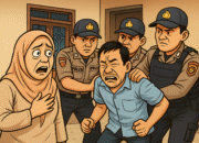 Maryanti Samsudin Ali Mengaku Suaminya Dijemput Paksa Angota Polres Bonebol Tanpa Surat Perintah