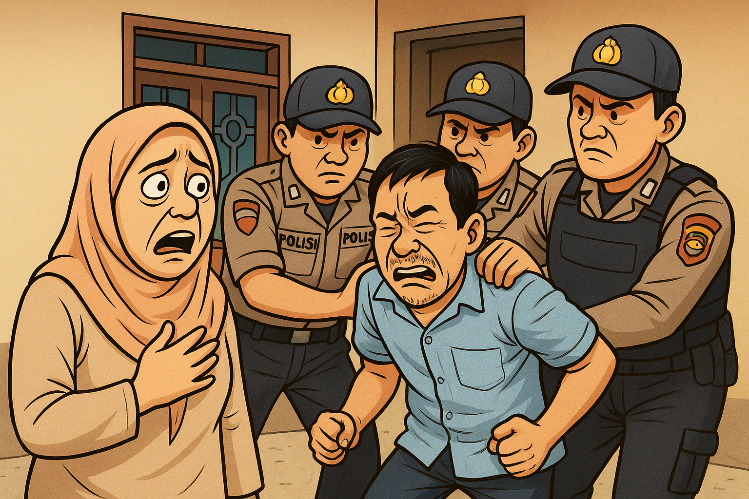 Gambar Ilustrasi AI