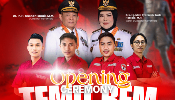 Dua Presiden BEM Resmi Jadi Kandidat Koordinator BEM Provinsi Gorontalo 2025–2026