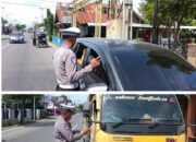 Operasi Zebra Otanaha 2025 di Bone Bolango Ungkap Rendahnya Kepatuhan Dokumen Kendaraan