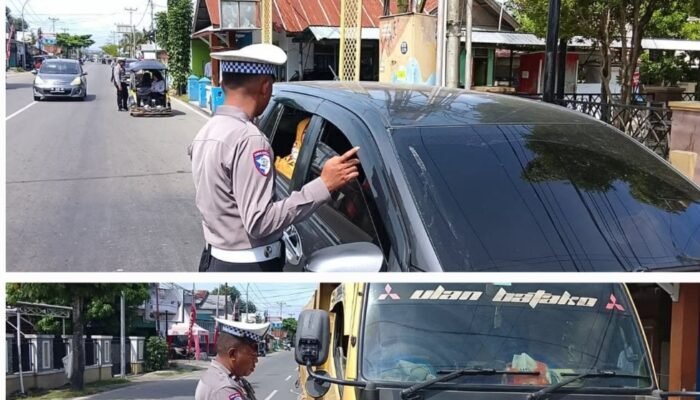 Operasi Zebra Otanaha 2025 di Bone Bolango Ungkap Rendahnya Kepatuhan Dokumen Kendaraan