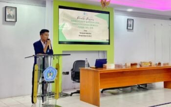 Foto : Rifaldi Puluhulawa Mentri Sosial Demokrasi Badan Eksekutif Mahasiswa Universitas Ichsan Gorontalo