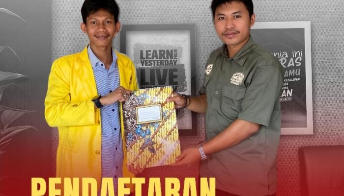 Erlin Adam Siap Pimpin BEM Gorontalo sebagai Lokomotif Gerakan Mahasiswa