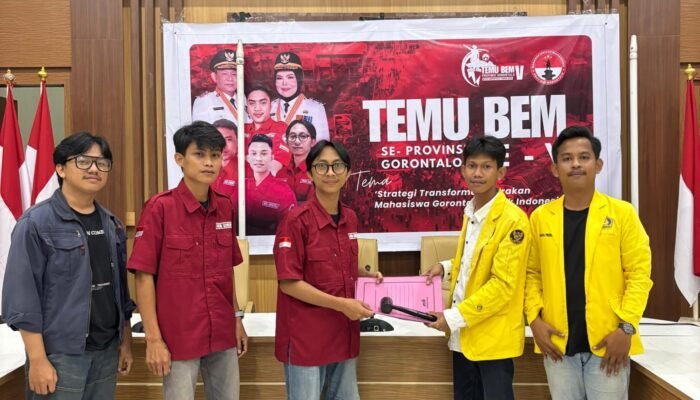 Erlin Adam Terpilih sebagai Koordinator BEM Provinsi Gorontalo, Tandai Babak Baru Gerakan Mahasiswa