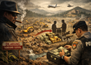 500 Ekskavator Beroperasi di Tambang Ilegal Pohuwato 