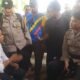 Foto : Proses mediasi antar pelaku penyerangan asrama dan mahasiswa papua oleh Polsek Kota Tengah dan RT setempat (Doc, tajuk1.id)
