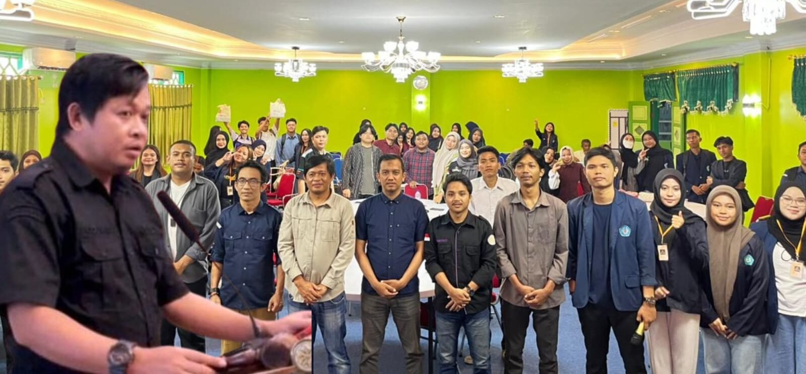 Fajrin Buhang, Divisi Sosialisasi, Pendidikan Pemilih, dan Hubungan Masyarakat (Sosdiklih dan Perhubmas) KPU Kota Gorontalo