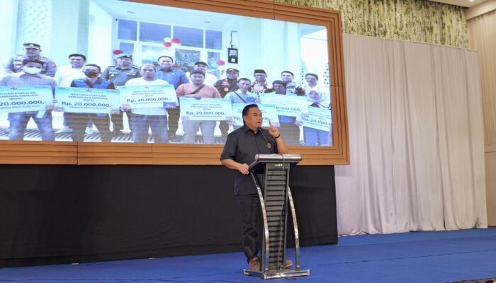 Rachmat Gobel Dorong Akselerasi Pembangunan Gorontalo Lewat Seminar Nasional