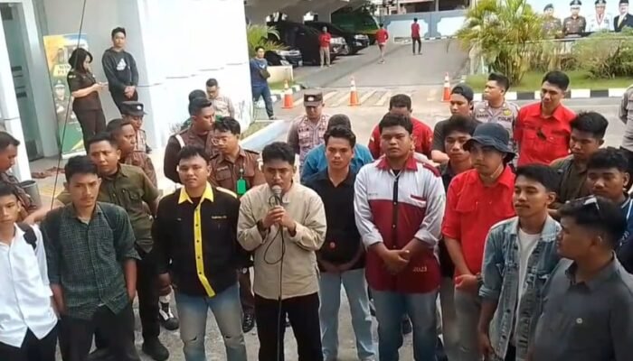 Aliansi Masyarakat dan Mahasiswa Desak BPK dan Kejati Usut Temuan Pengelolaan Keuangan Boalemo