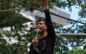 Seruan Tangkap YR, Usut Dugaan Keterlibatan Polisi Pada PETI Pohuwato Menggema di Polda Gorontalo