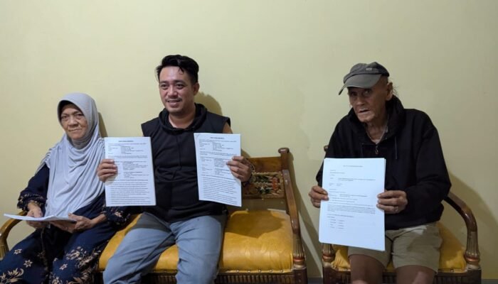 Sengketa Tanah Warisan Seret BPN Lurah dan Anggota DPRD NasDem Gorontalo